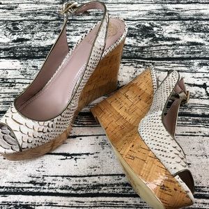 Vince Camuto Platform Wedge Sandals, 10.